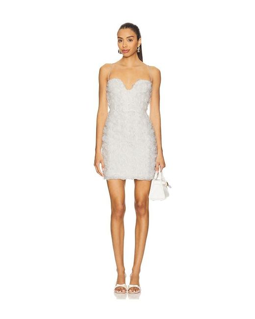 Nookie White Juliette Mini Dress