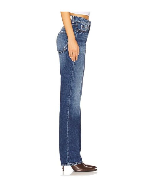 ICON DENIM Blue Skye Straight Leg Jeans