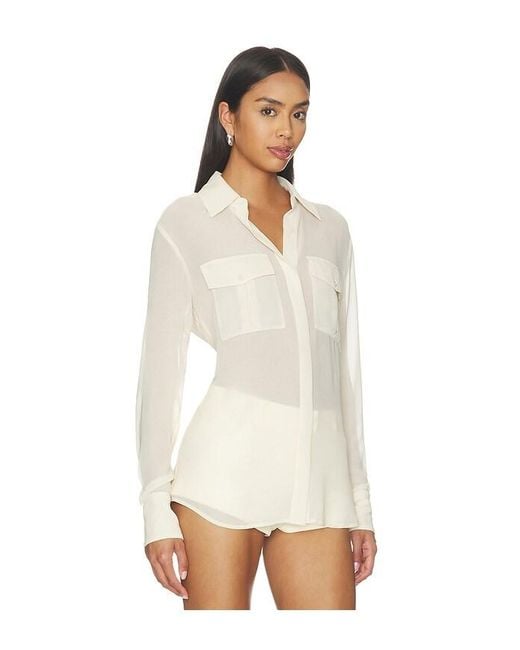 Nicholas White Chloe Shirt