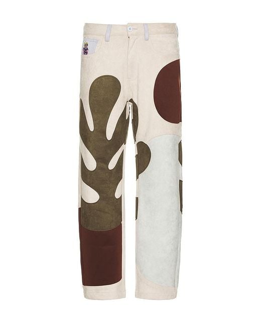 メンズ Kidsuper Patchwork パンツ Multicolor