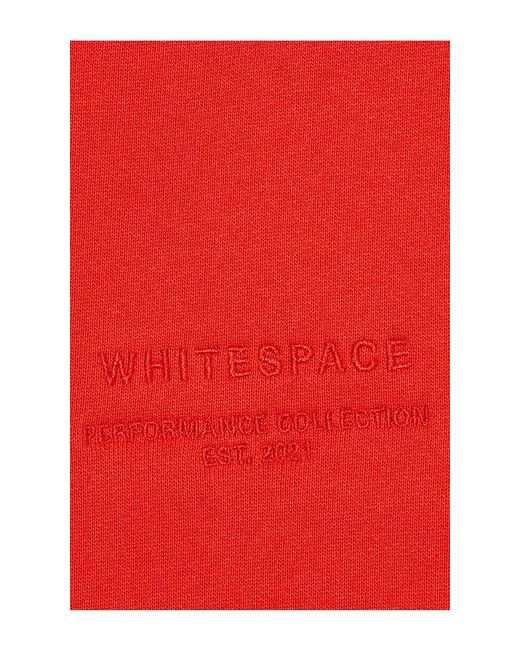 White/space Red Travel Pants for men