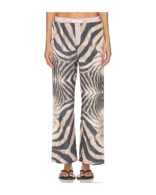 Hand Over White Samuel Pant