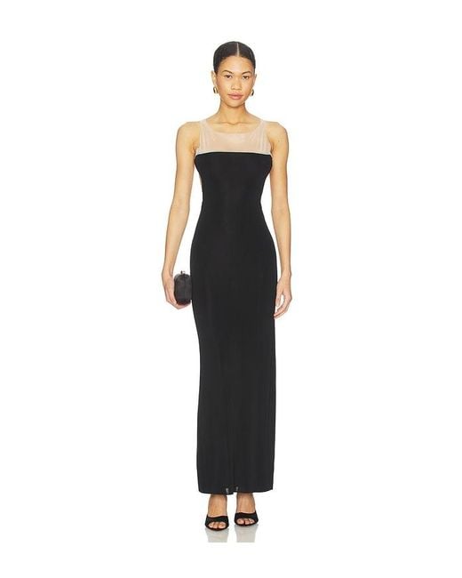 AYA MUSE Black Onyx Maxi Dress