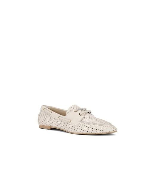 Dolce Vita White Lakin Shoe