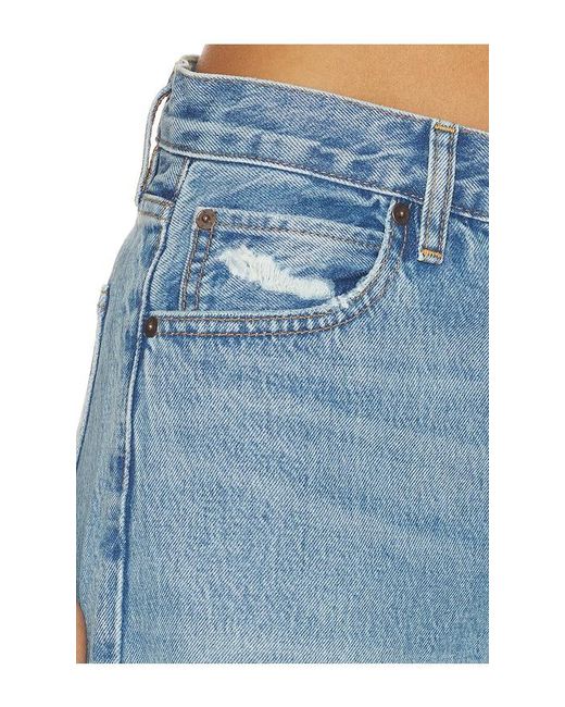 FRAME Blue The Loose Jeans