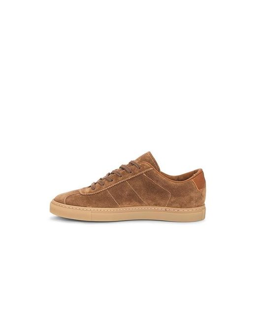 Common Projects Brown Sneakers Field