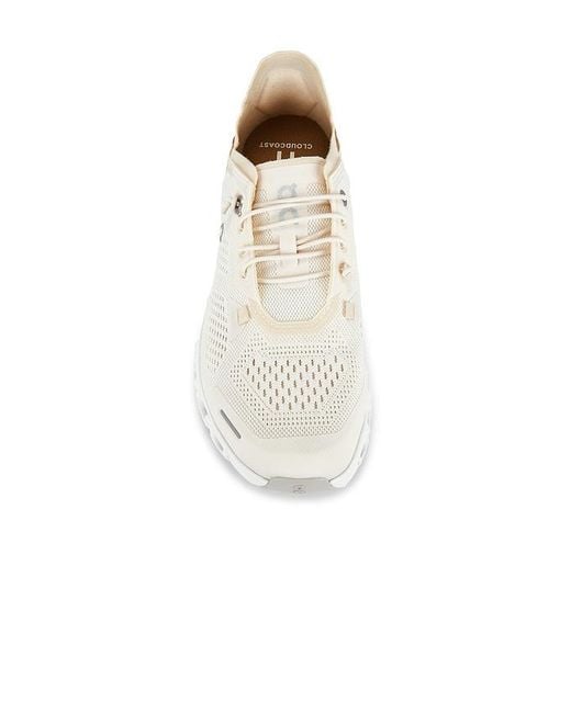 On Shoes White Cloud 6 Coast Sneaker