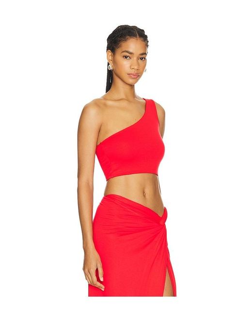 AFRM Red Dusk Top