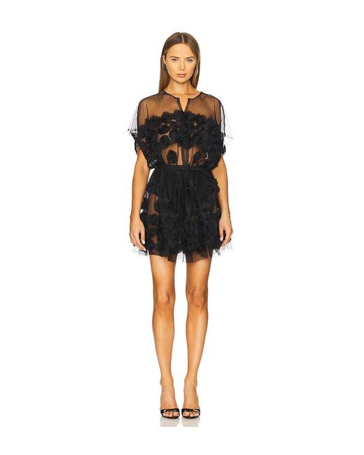 Norma Kamali Black Super Os Sleeveless Bf Flared Mini Dress