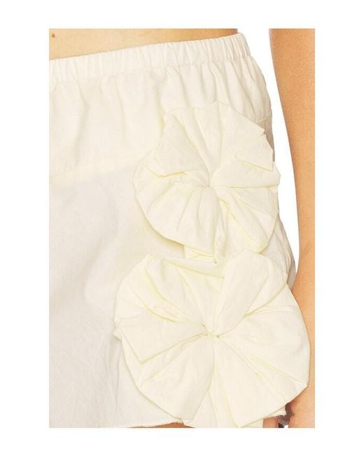 geel White Ando Short