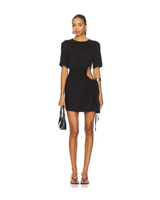 Lovers + Friends Black Lili Mini Dress