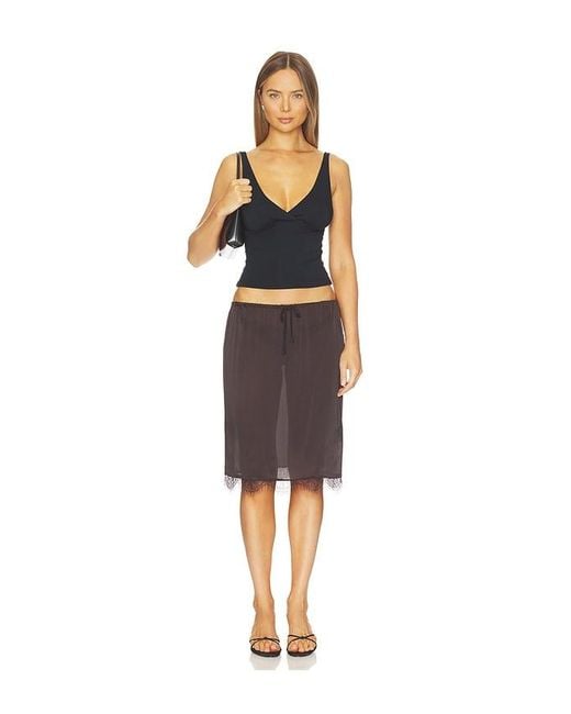 geel Black Ren Top