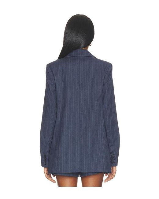 FAVORITE DAUGHTER Blue The Suits You Blazer