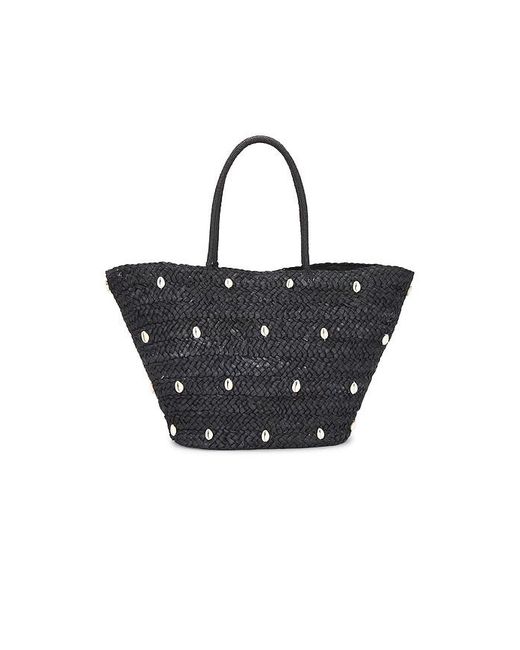 LSPACE Black X Rails Baltic Seas Tote