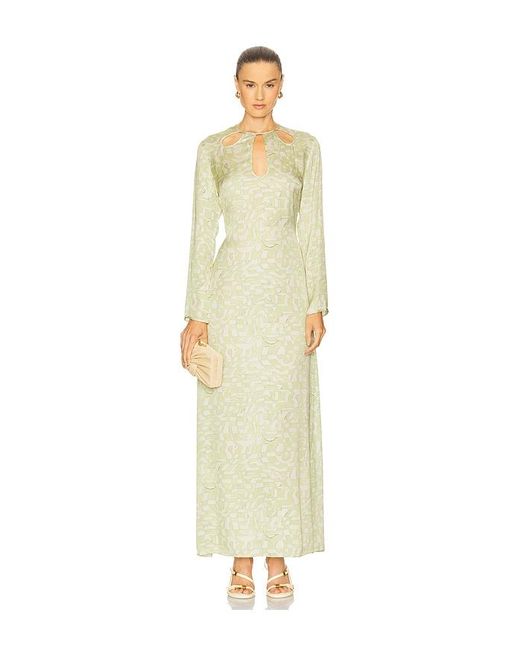 Alexis White Skyla Dress