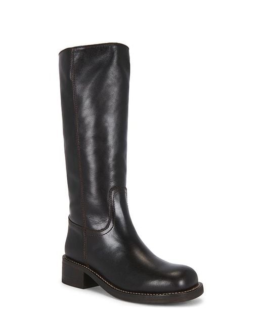 Steve Madden Black Boot Riggs