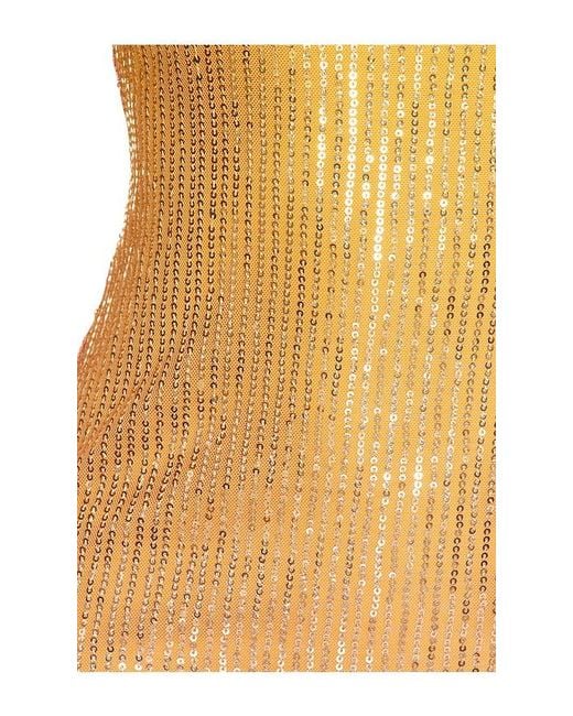 superdown Multicolor Odezza Strapless Mini Dress