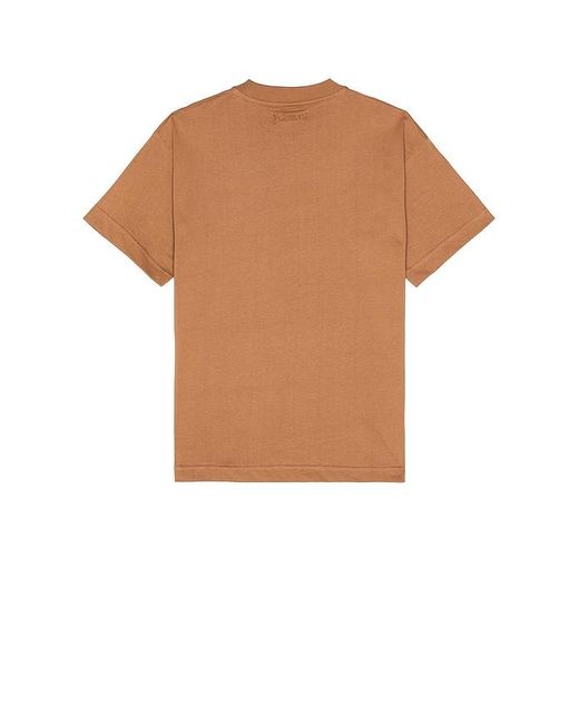 メンズ flâneur Tシャツ Brown