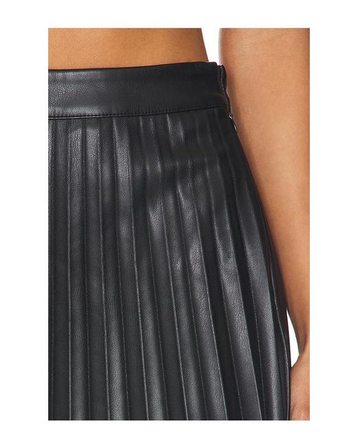 Steve Madden Black Ish Skirt