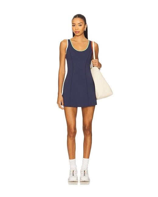 Beach Riot Blue Kleid Amaris