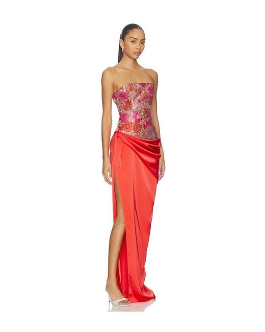 Katie May Red Aria Gown