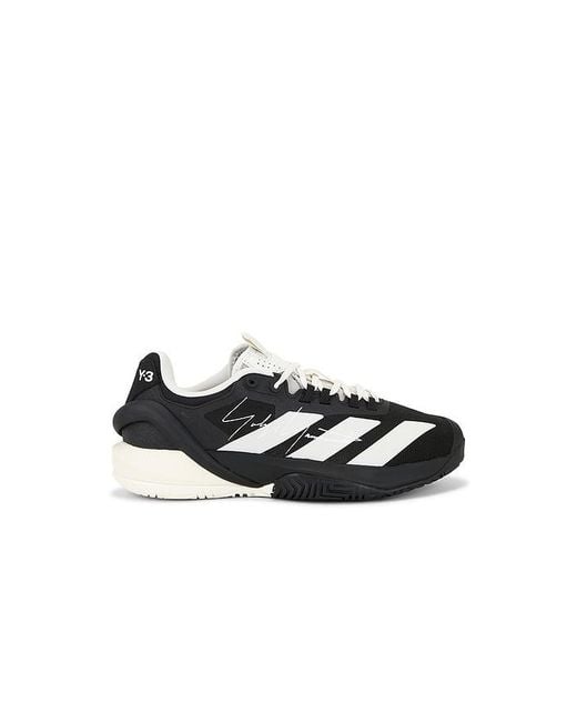Y-3 Black Tennis Capsule Adizero Cybersonic 2 Sneaker for men