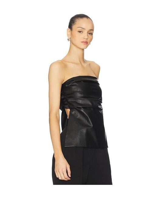Xena Top En Color Negro Talla (También En M, S, Xs) NonChalant Label de color Black
