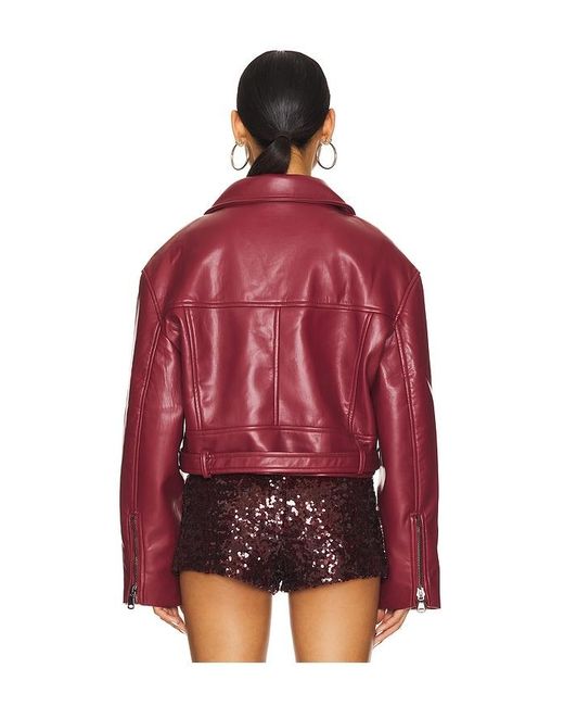 Lioness Red Staten Island Jacket