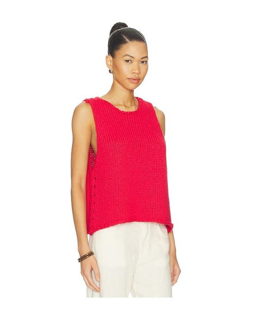 Free People Red Opal Tank