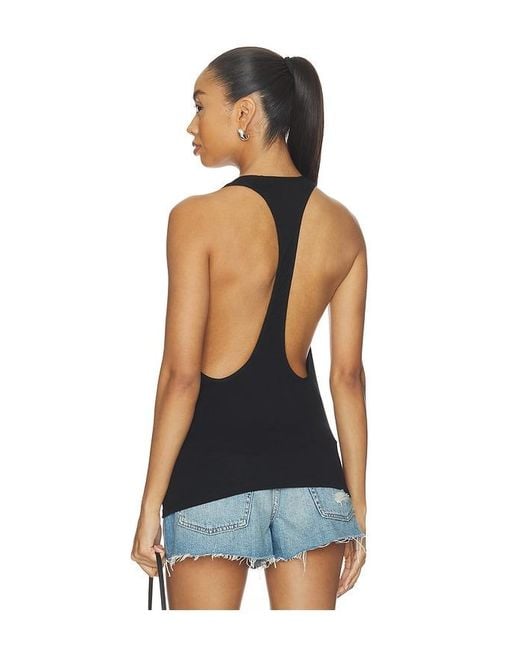 EB DENIM Blue Valley Racer Tank