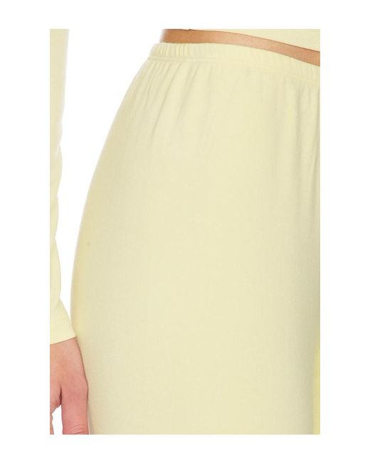 Artless Yellow Lou Pants