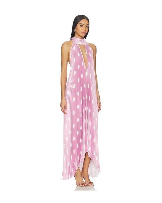 L'idée Pink Opera Gown