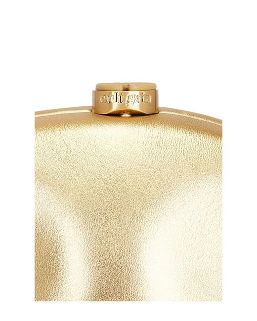 Cult Gaia Natural The Caldera Clutch