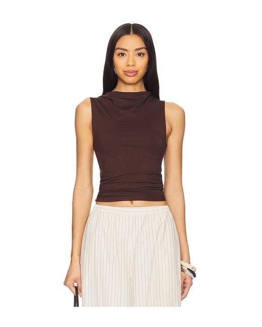 ALL THE WAYS Beatrice トップ Brown