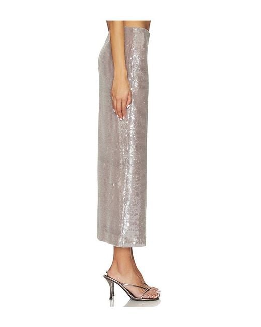 Elodie the Label Multicolor Belinda Sequin Skirt