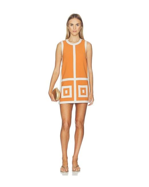 Alexis Orange Estara Dress