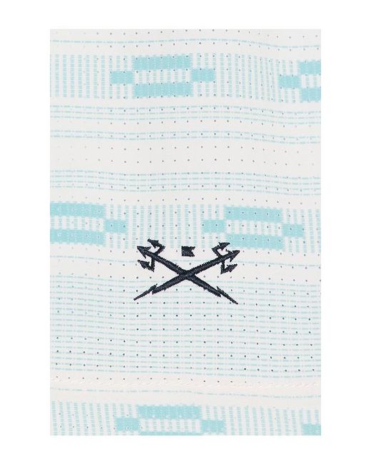 Dark Seas Blue Rincon Boardshort for men