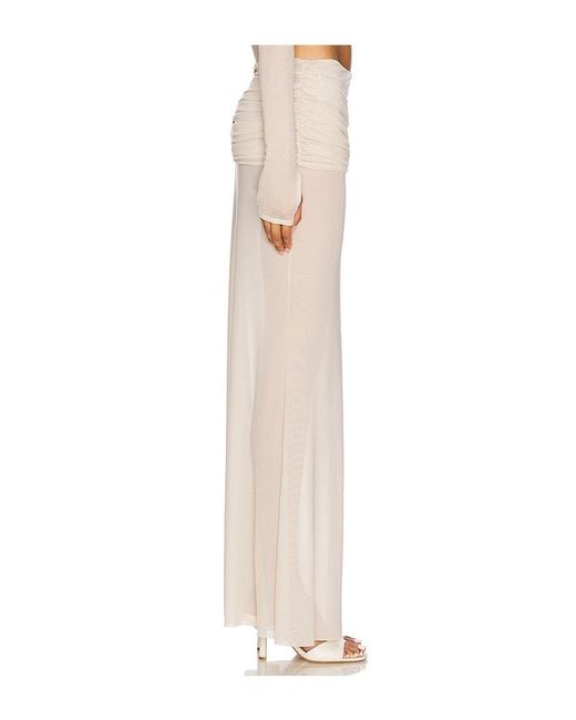 Bananhot White Lena Skirt