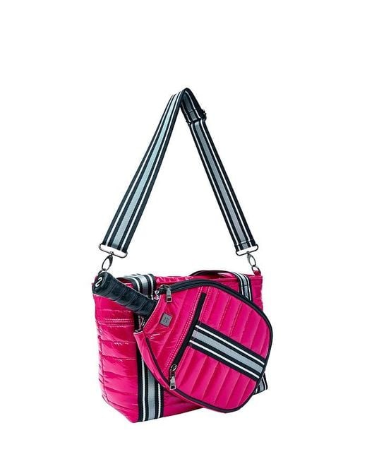 Think Royln Pink Ace Of The Court Pickleball Bag