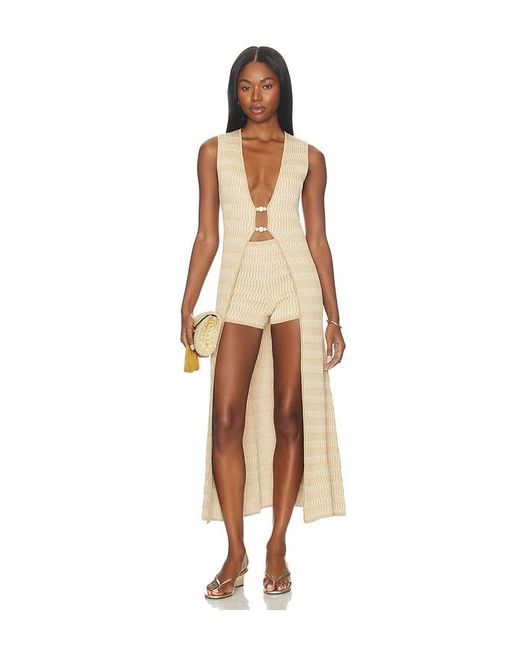 Devon Windsor White Grazia Short