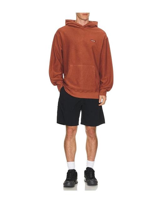 Legends Orange Fairfax Reverse Terry Hoodie for men