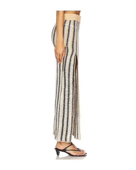 OSIS STUDIO White Kristine Skirt