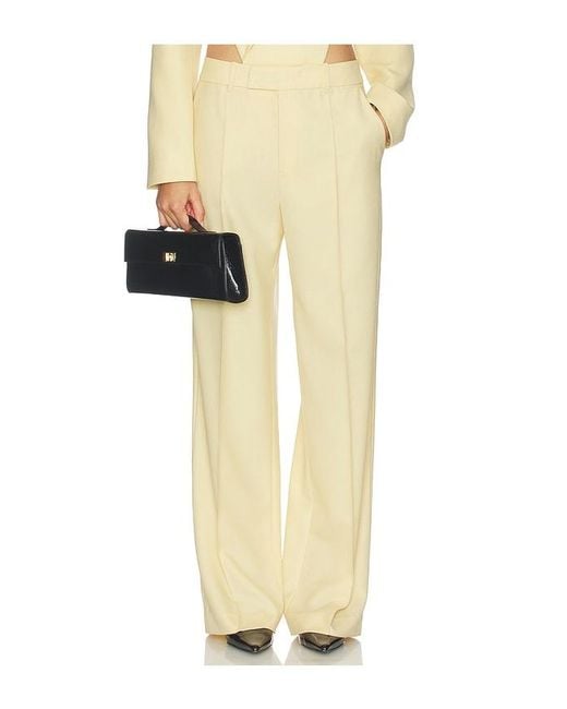Ronny Kobo White Rowley Pant