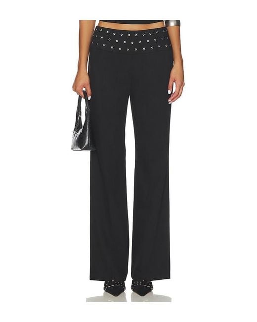 BY.DYLN Black Reeves Pant