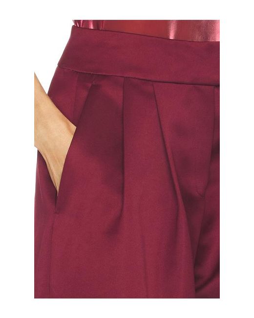 Camila Coelho Red Reese Pant
