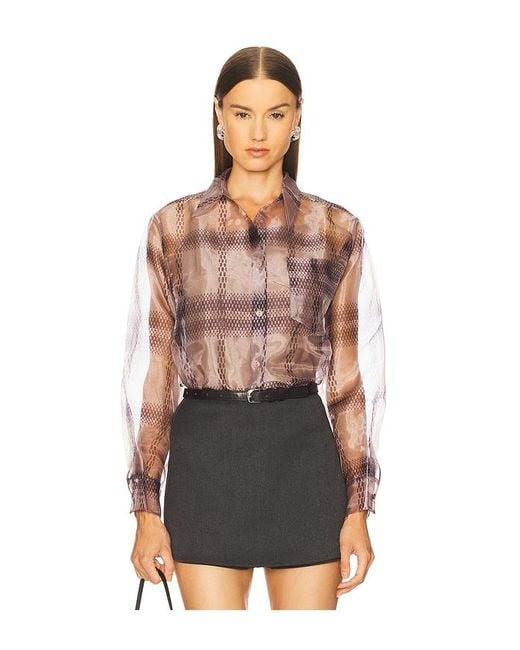Line & Dot Multicolor Duro Shirt