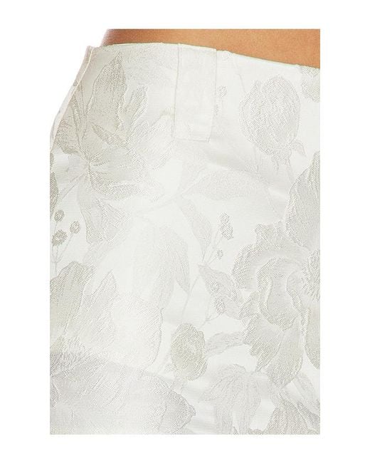 Milkwhite White Mini Skirt