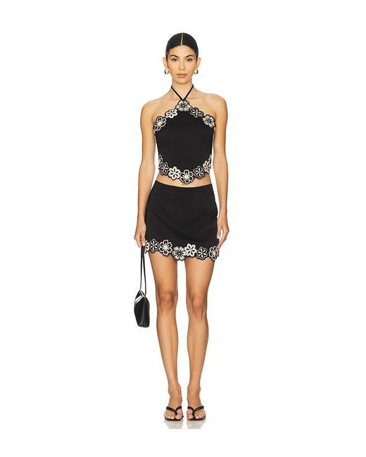 Tularosa Black Melani Top