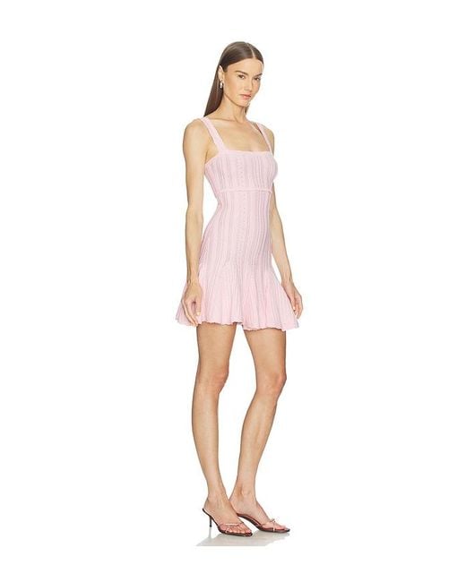 LoveShackFancy Multicolor Tabatha Dress