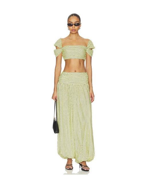 FRANÃOISE Green Nora Pant